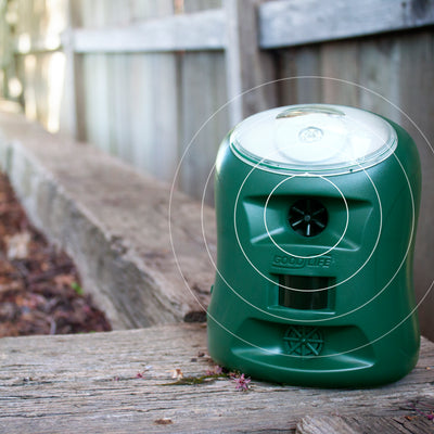 Guardian ultrasonic pest repeller multi-pack for large yards and properties – bundle for wider coverage and savings