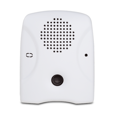 Dog Silencer® MAX Matte-White Faceplate (great for painting!)