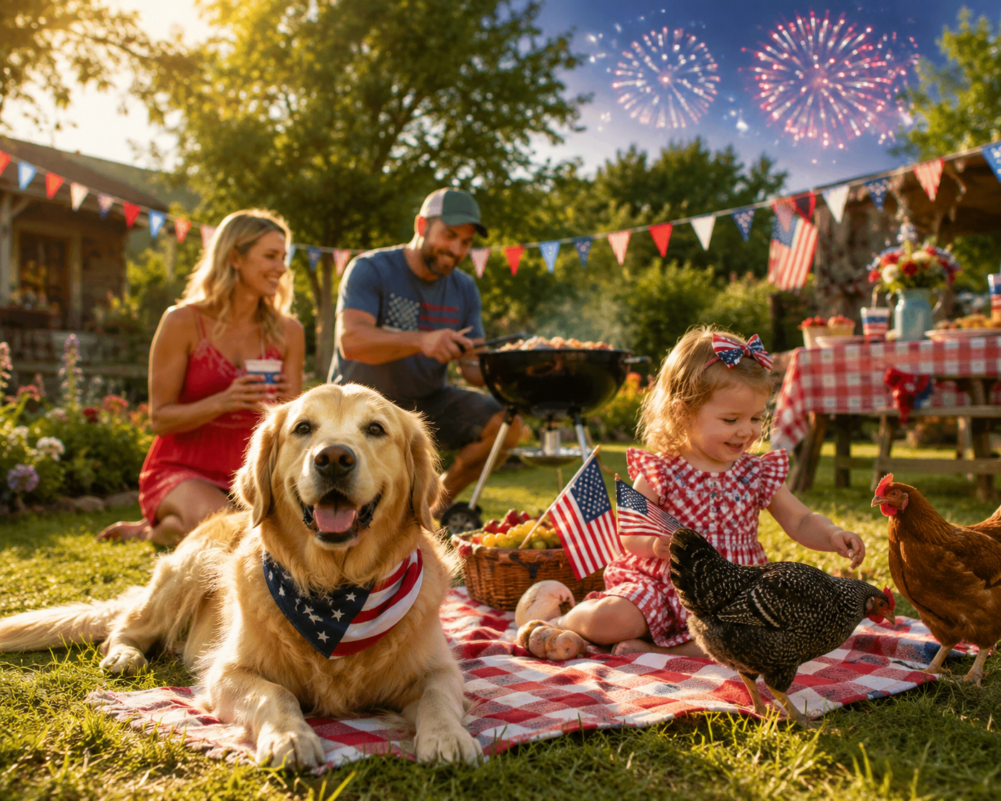 More Dogs Go Missing On July 4th Than Any Other Day Of The Year.