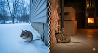 Why Pests Move Indoors During Winter (And How to Evict Them Safely)