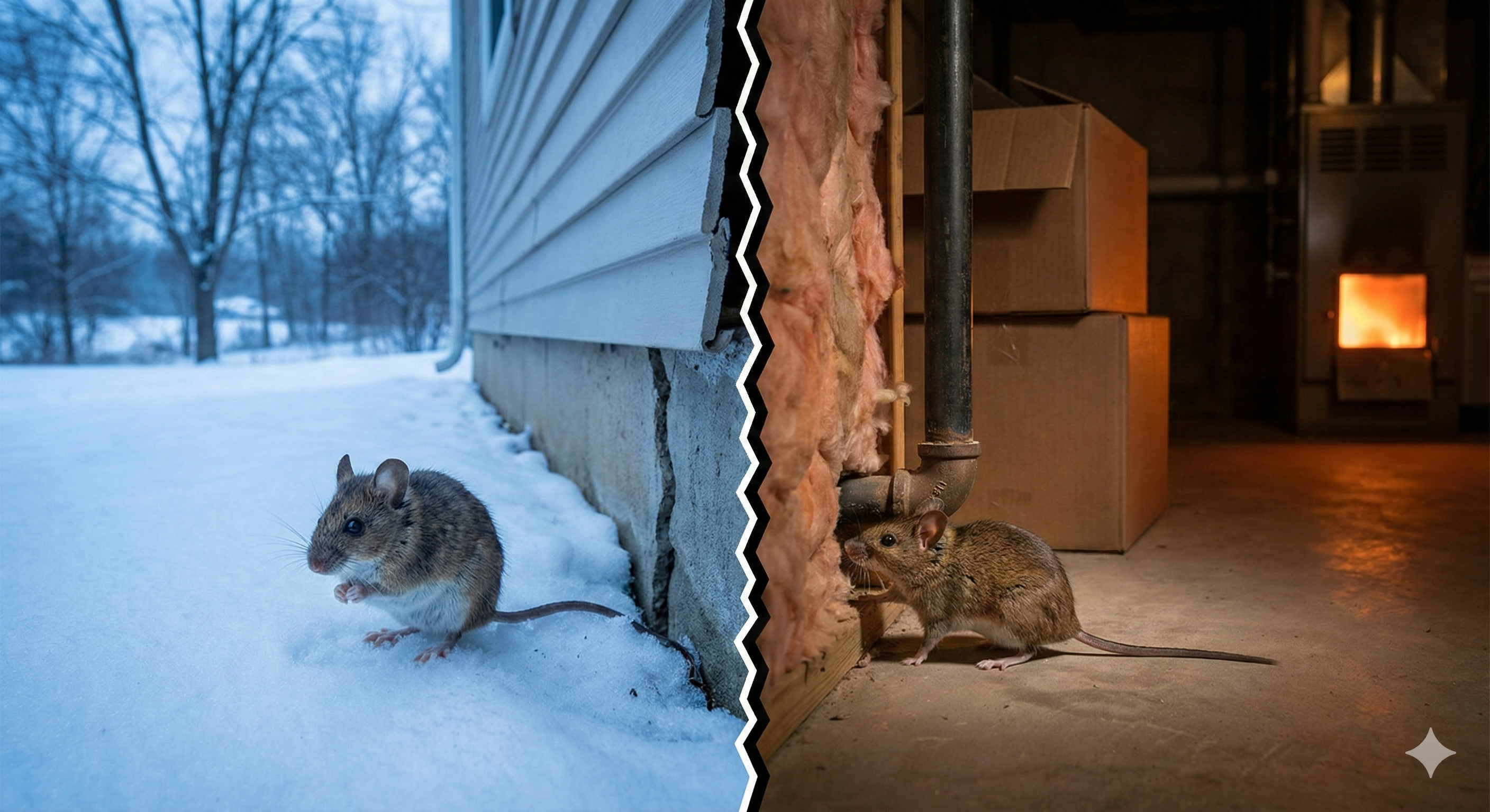 Why Pests Move Indoors During Winter (And How to Evict Them Safely)