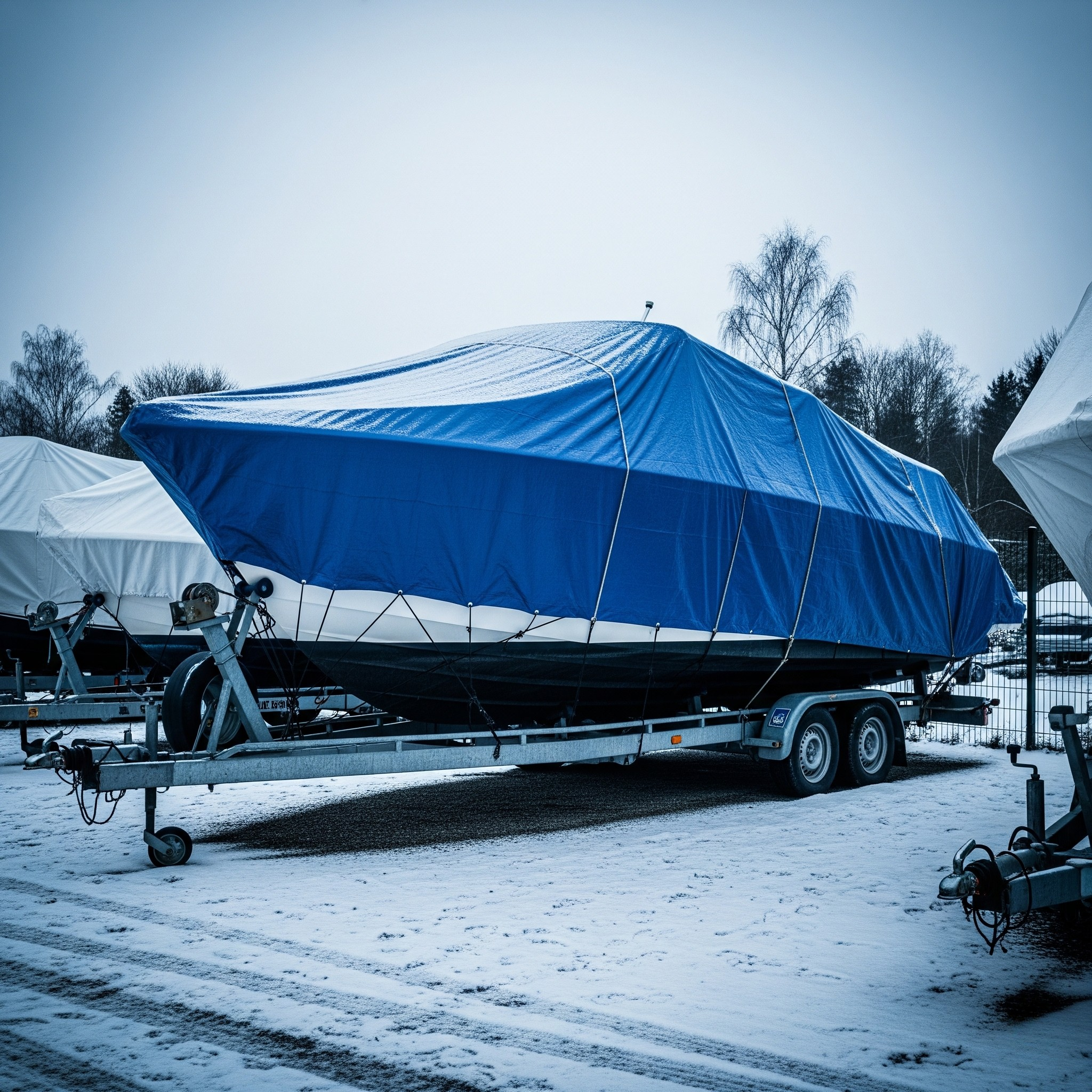 How to Keep Mice Out of Your Boat During Winter Storage