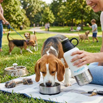HydroPet Launch: The Only 3-in-1 Adventure Bottle Your Dog Needs