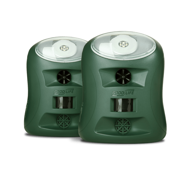 Ultrasonic Pest Repeller with Motion Sensor Ultimate Bark Control