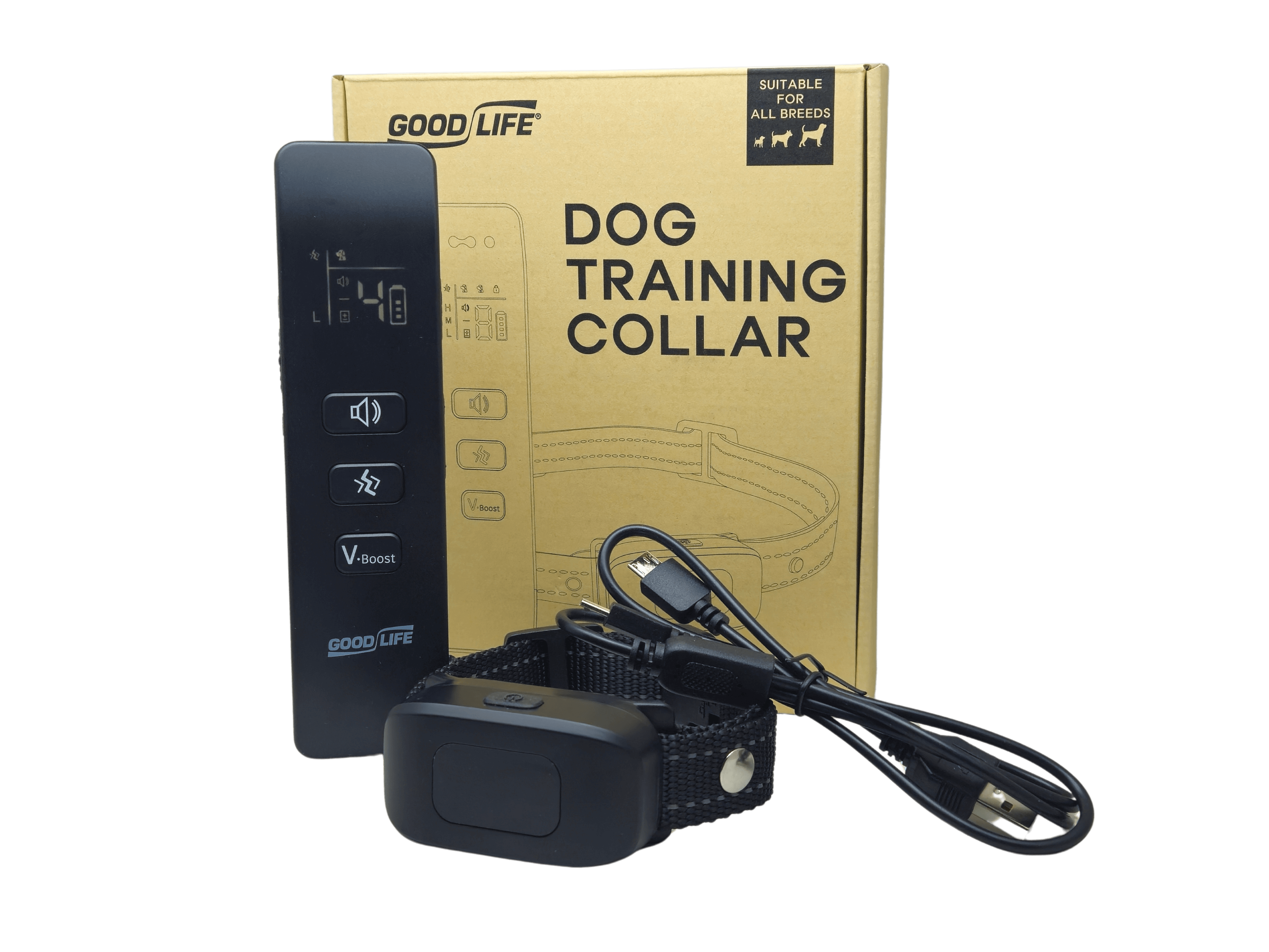 Dog Shock Collar With Remote Dog Bark Collar Bark Collar