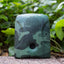 Dog Silencer MAX with camouflage faceplate against foliage