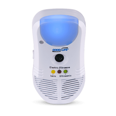 Pest Repeller Ultimate AT – indoor 5-in-1 electronic device to repel mice, rats, roaches, scorpions, and other household pests
