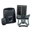 Solar Pack MAX bundle: Dog Silencer MAX with remote, solar panel and mounting bracket