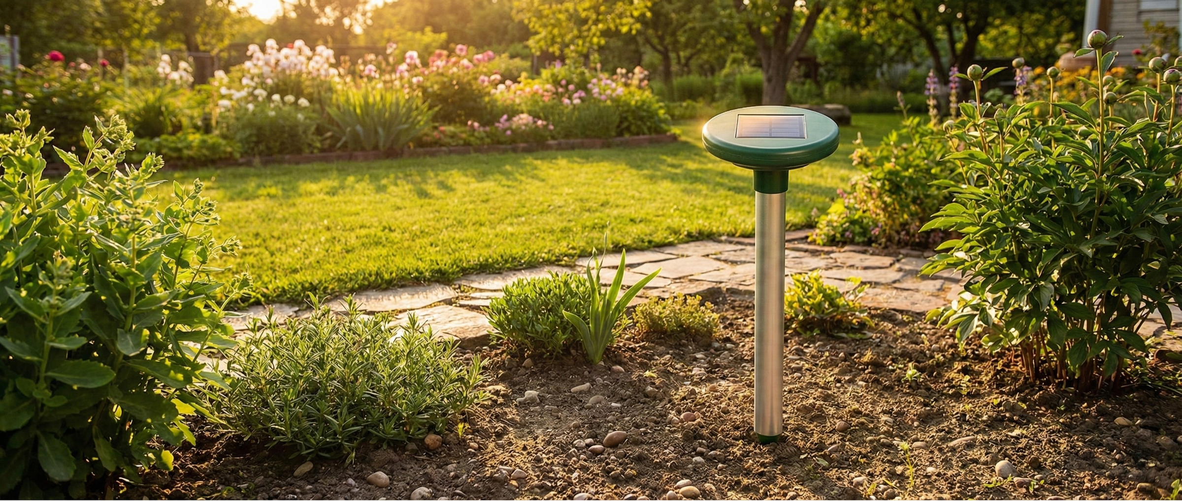 Solar Snake Repeller – Ultimate Bark Control