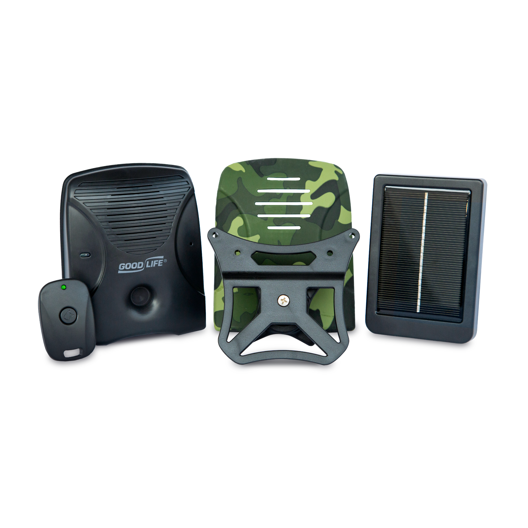 Solar Pack MAX bundle with Dog Silencer MAX and solar panel