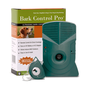Bark Control Pro™ with included remote and box