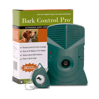 Bark Control Pro For Your Dog or Barking Neighbors Dogs