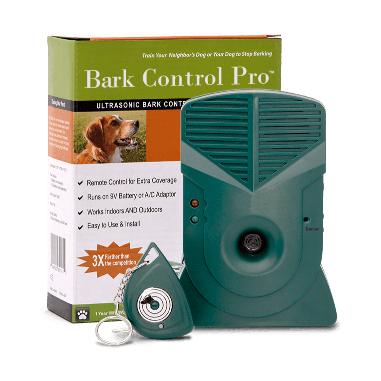 Bark Control Pro For Your Dog or Barking Neighbors Dogs