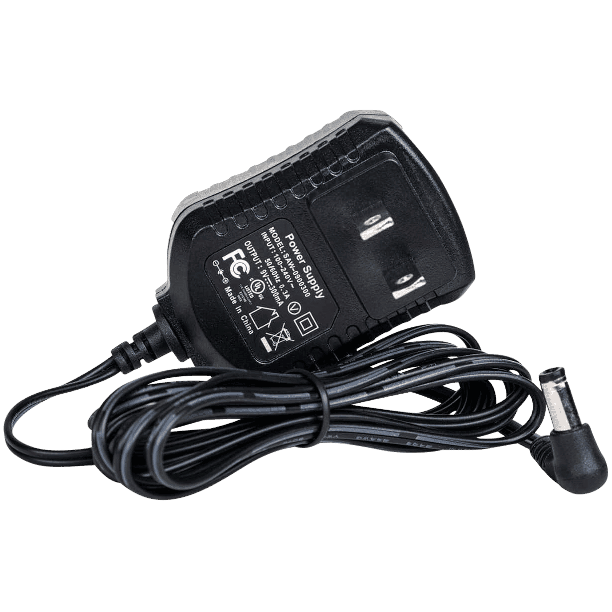 Dog Silencer MAX replacement AC adapter – 5-foot power cord accessory for ultrasonic bark control device