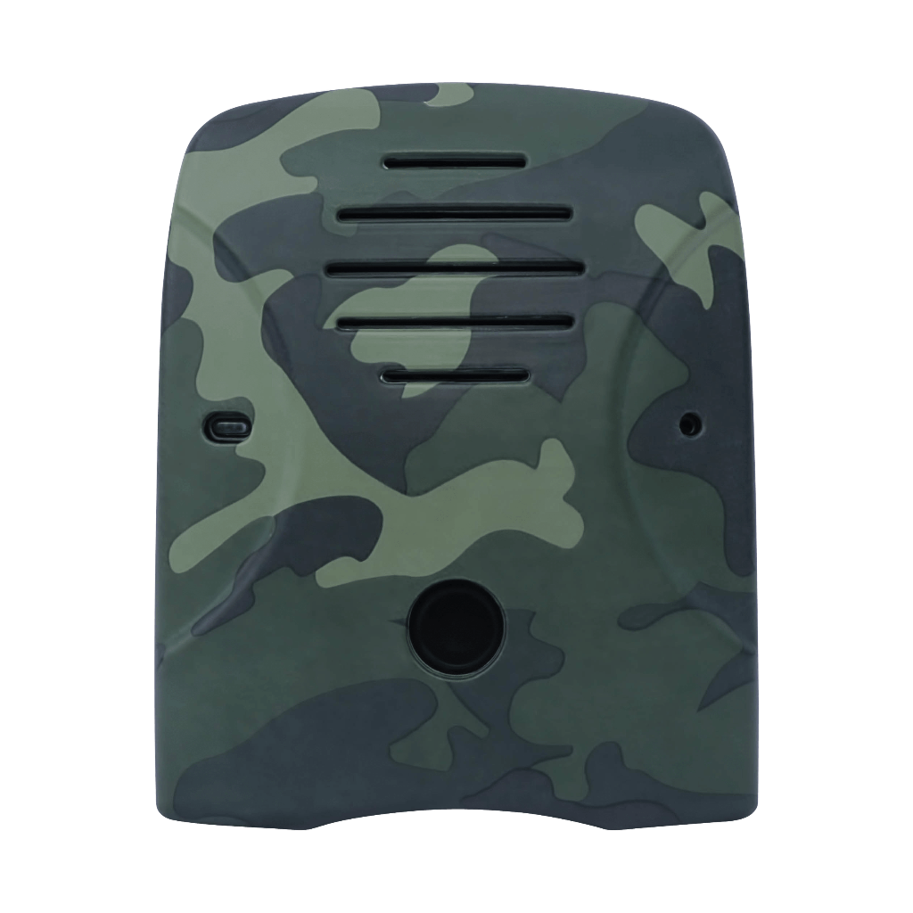 Dog Silencer® Camouflage-Pattern Faceplate