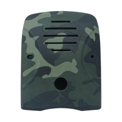 Camouflage faceplate