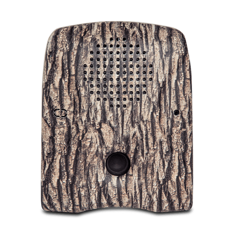 Dog Silencer® MAX Tree-Bark Pattern Faceplate