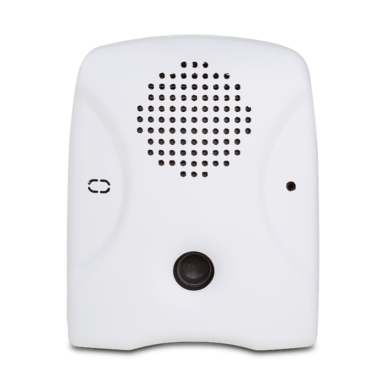 Dog Silencer® Matte-White Faceplate (great for painting!)