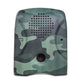 The camouflage Dog Silencer MAX faceplate on white background