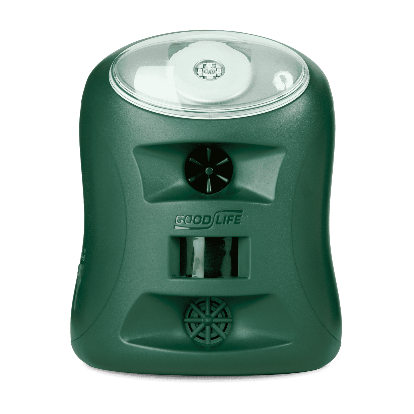 The Guardian ultrasonic and sonic pest repeller with motion sensor – humane device to deter bats, rodents, raccoons, squirrels, deer, and other animals