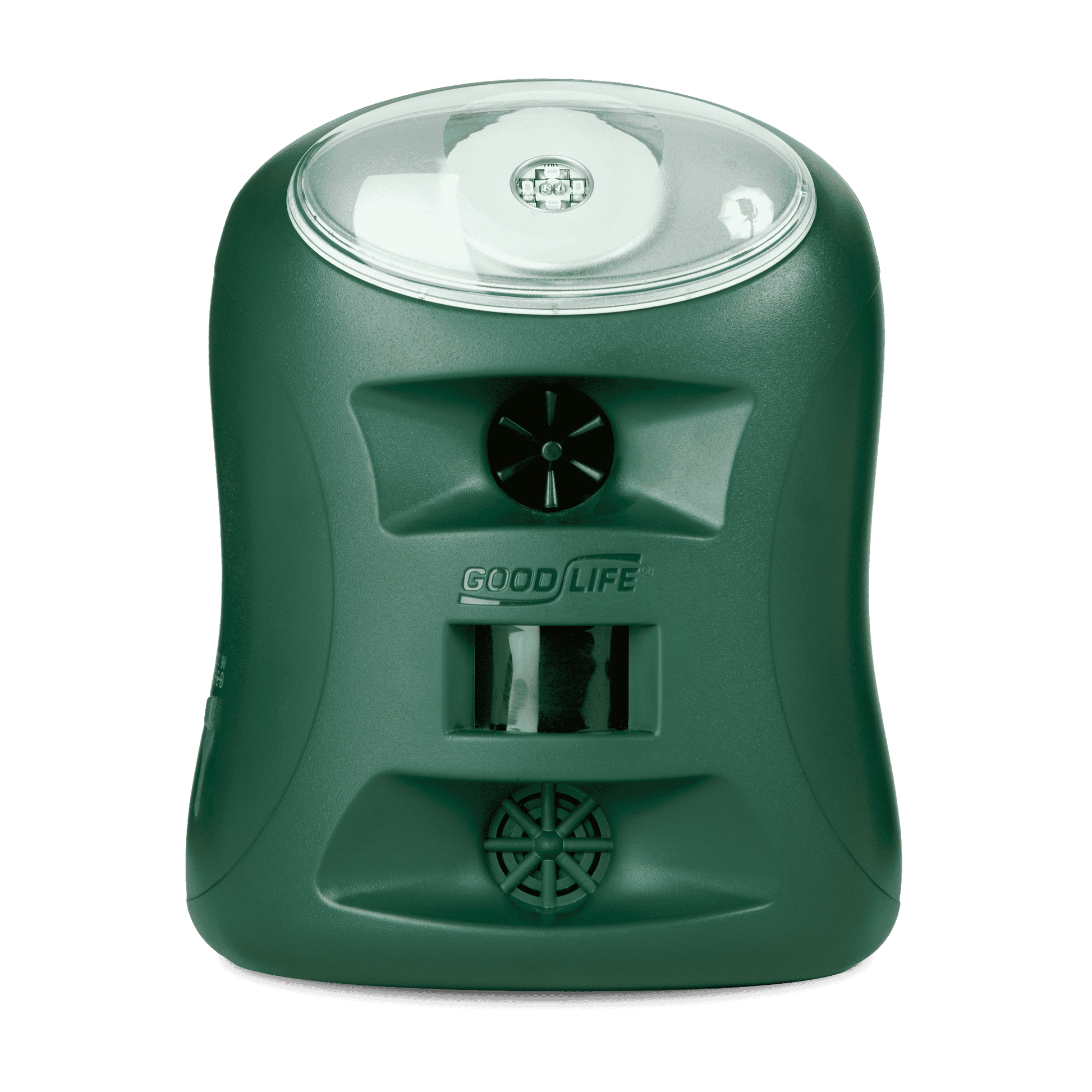 The Guardian ultrasonic and sonic pest repeller with motion sensor – humane device to deter bats, rodents, raccoons, squirrels, deer, and other animals