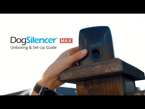 A video about the Dog Silencer® MAX and its features.