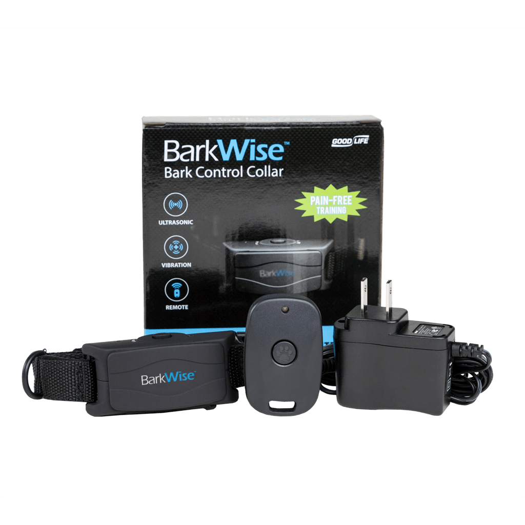 BarkWise Complete No Shock No Bark Collar Ultimate Bark Control